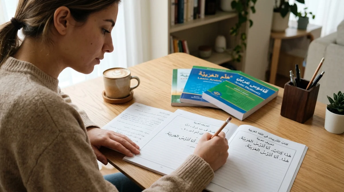 Apprendre l’arabe quand on est francophone