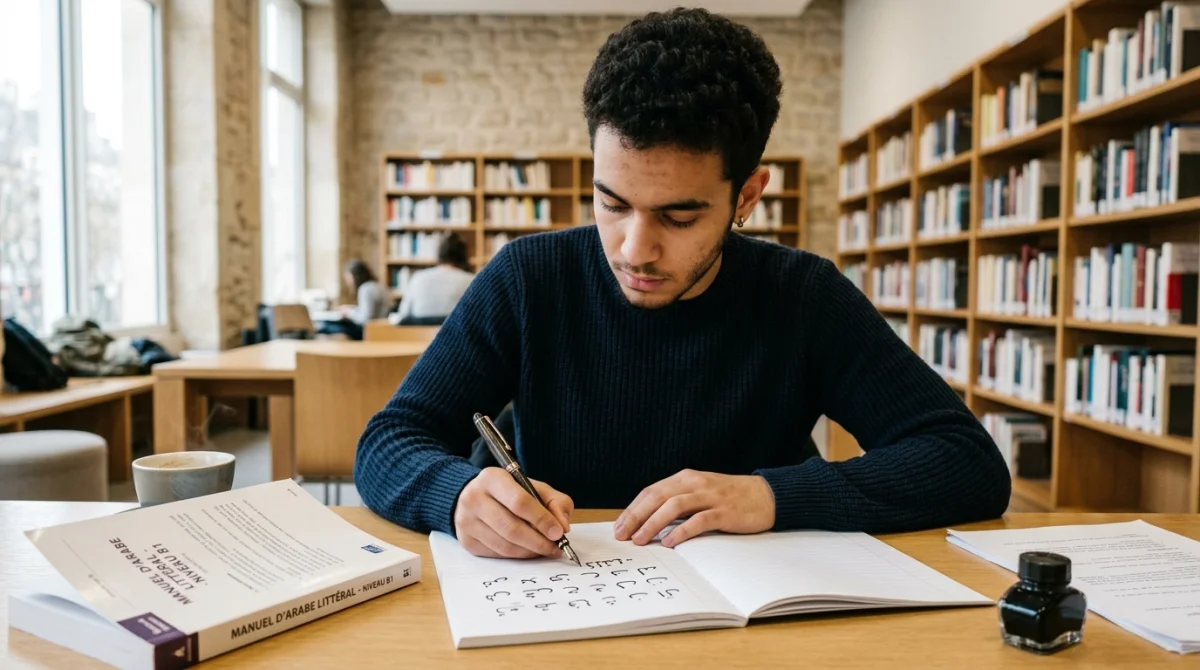 Apprendre l’arabe quand on est francophone
