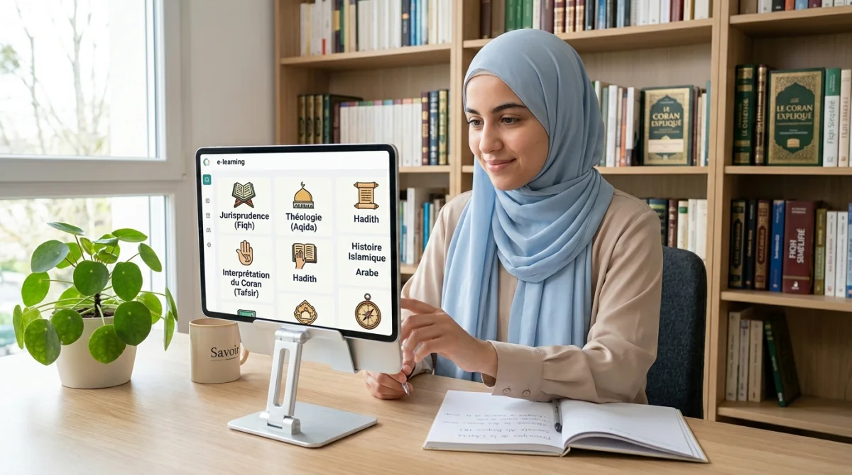 Comment choisir des cours de sciences islamiques en ligne