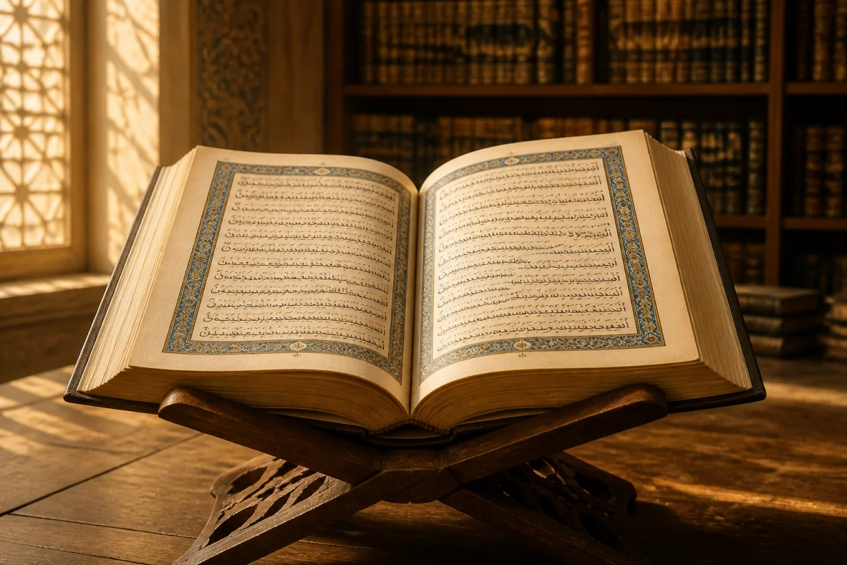 combien de pages dans le coran