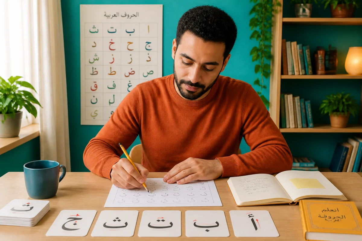 Combien de temps pour apprendre l’arabe efficacement